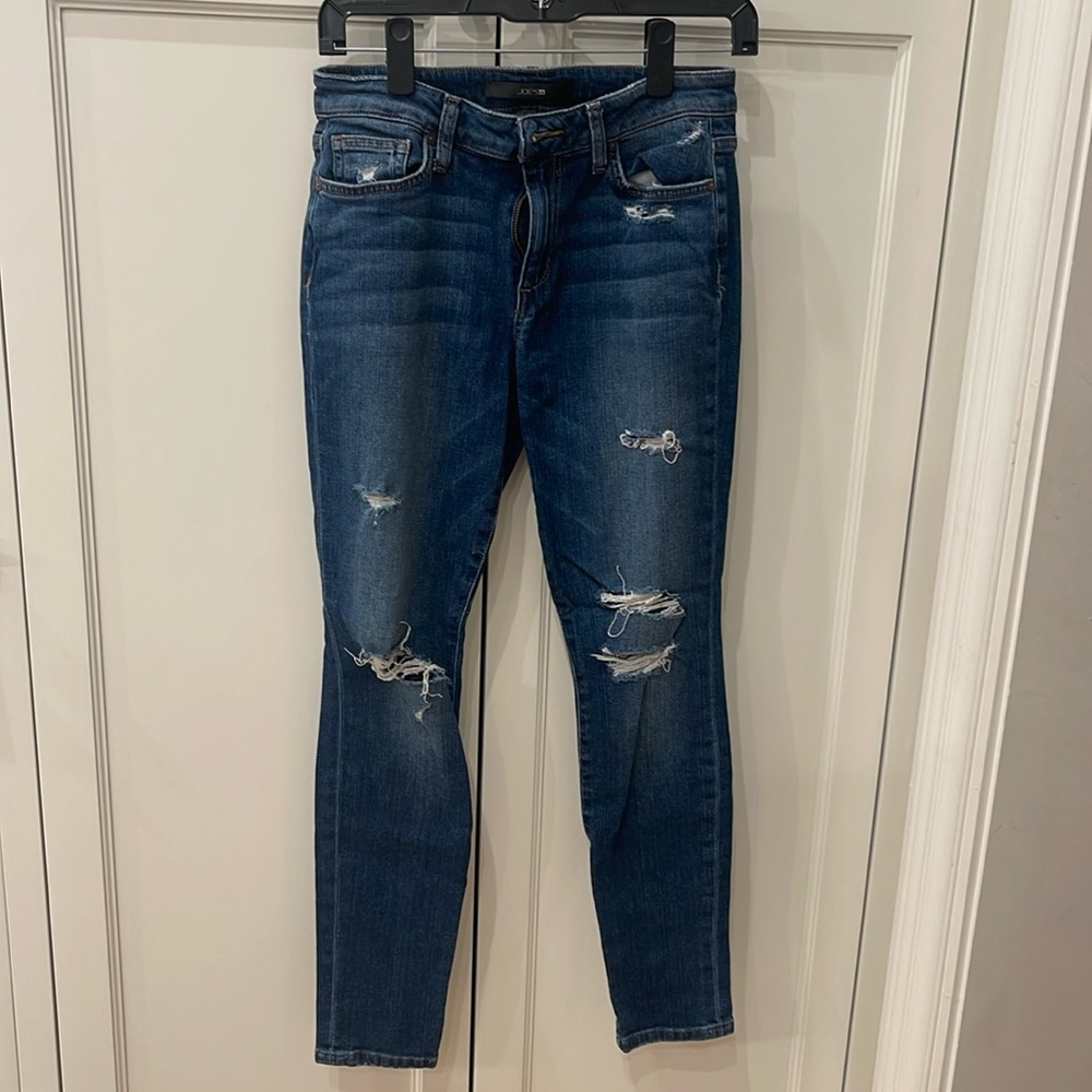 Joe’s Ripped Skinny Jeans